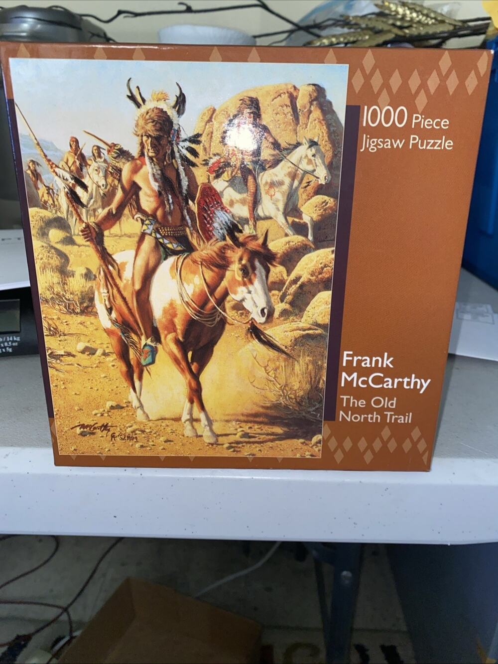 Ceaco Jigsaw Puzzle 1000 Pieces The Old North Trail